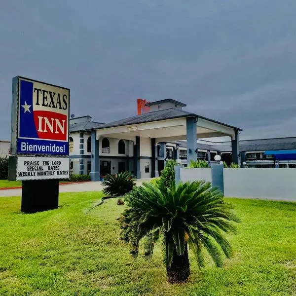 Texas Inn and Suites Raymondville, hotel di Raymondville