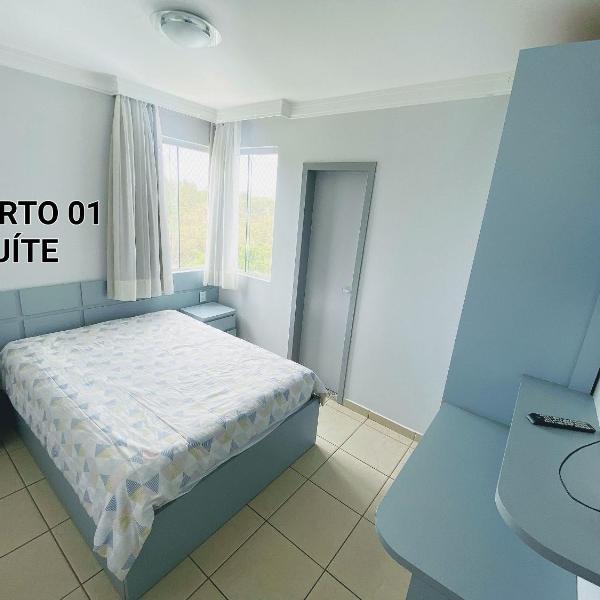 Rio Quente GO Apto 7 Pessoas 2 Qtos - Foto 2