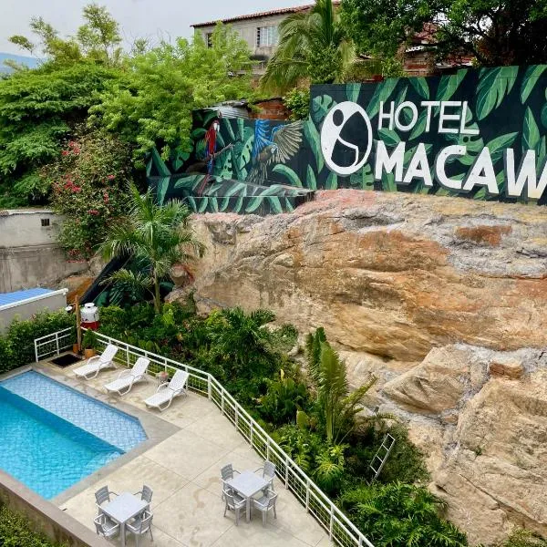 Hotel Macaw Cúcuta, hotel in Durania