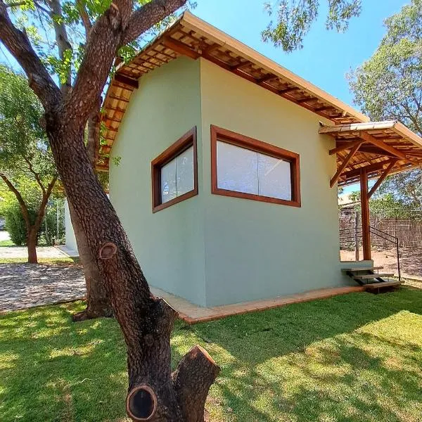 Chalé Bromélia do Cerrado, hotel di Serra do Cipo