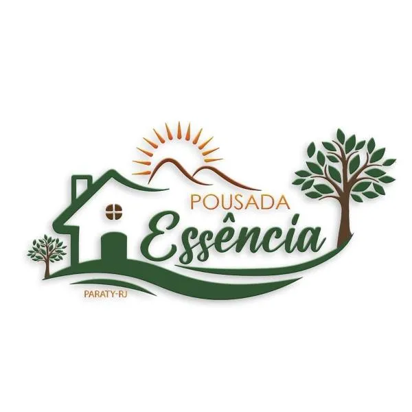 pousada essência, hotel v destinaci Paraty