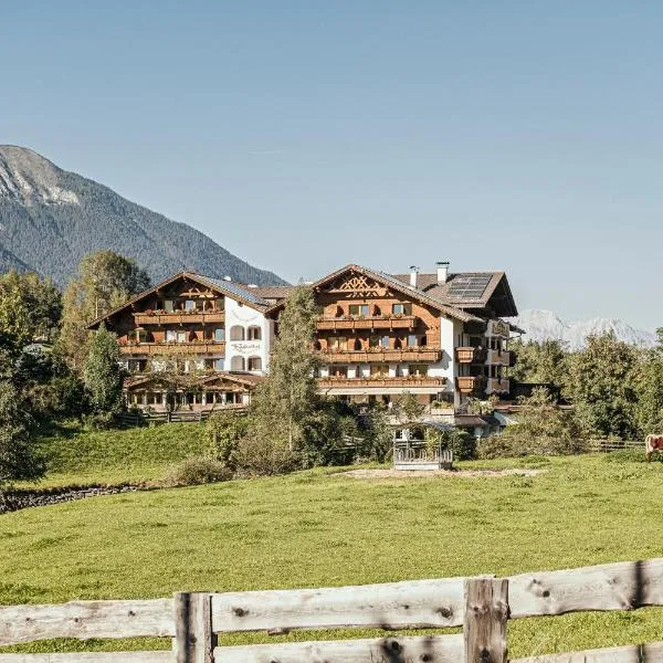 Biohotel Rastbichlhof, hotel em Neustift im Stubaital