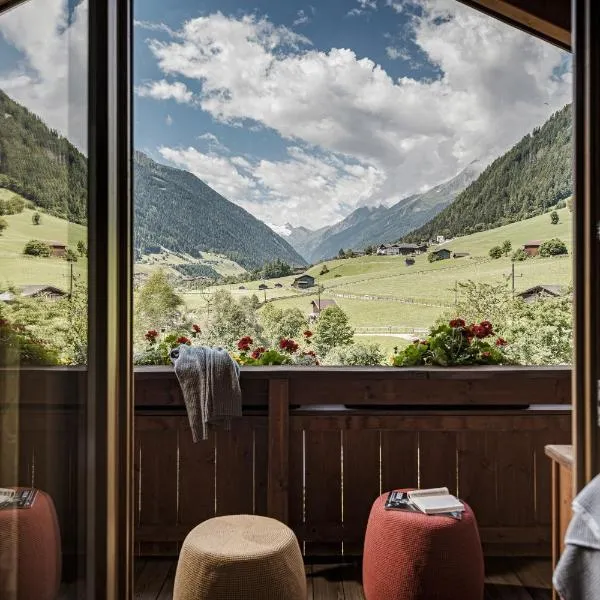 Biohotel Rastbichlhof inkl STUBAI SUPER CARD, hôtel à Neustift im Stubaital