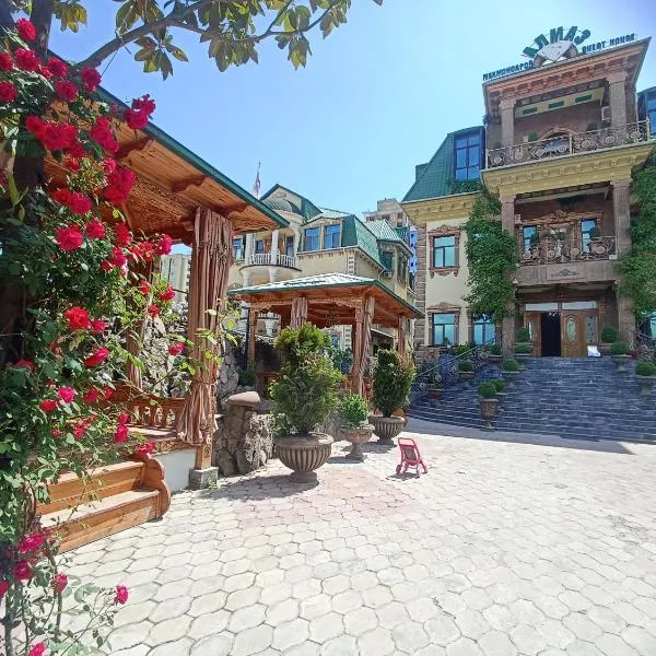 ALMOS, hotel v destinaci Dušanbe