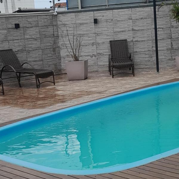 Apartamento Bela Vista Para o Mar Penha/SC Parque Beto Carrero - Foto 4