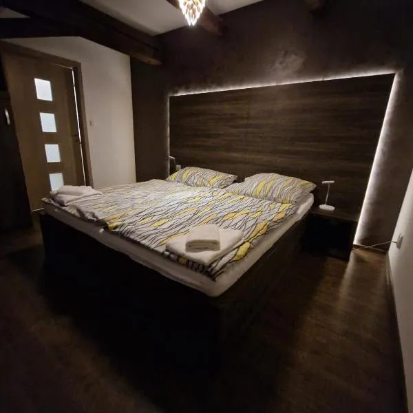 Apartmány pod Klášterem, hotel en Kladruby