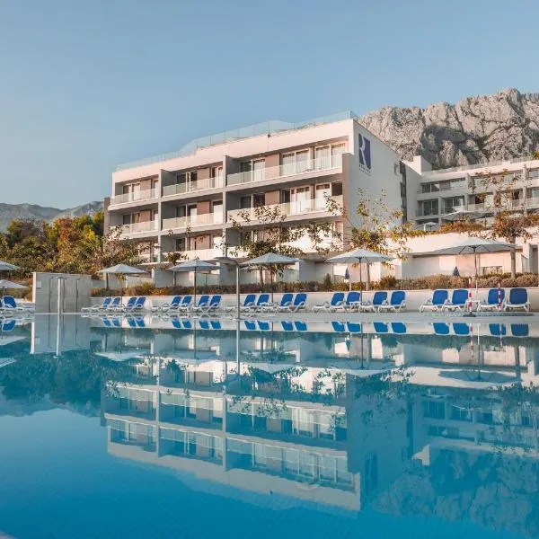 Romana Beach Resort, hotell Makarskas