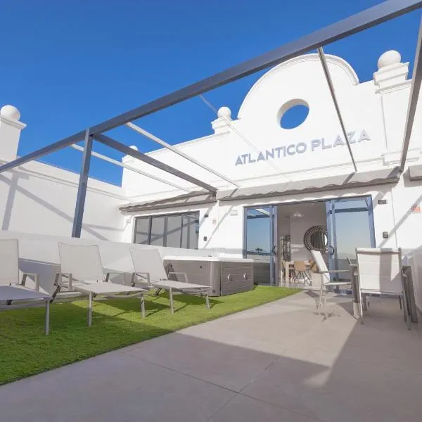 Atlántico Plaza Apartments，位于卡门港的酒店