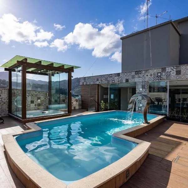 Nilmare Apart Hotel, hotel di Itapema