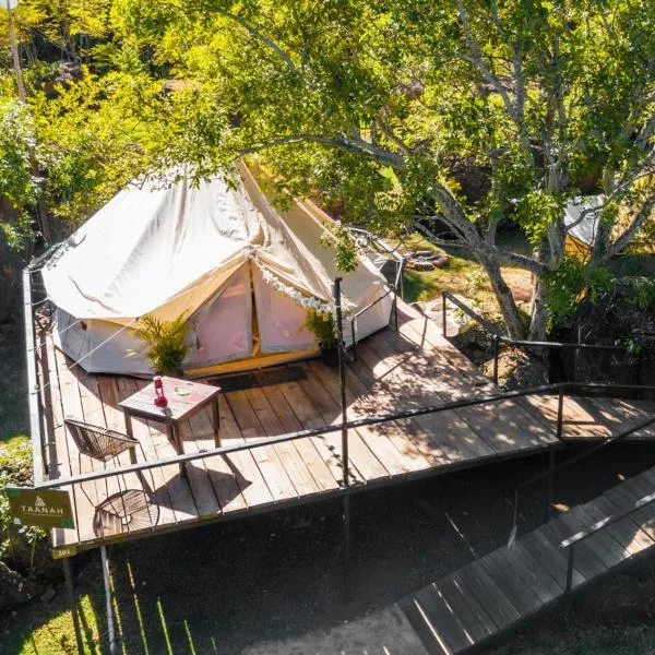 Taanah Glamping, hotel v destinaci Zapotlanejo