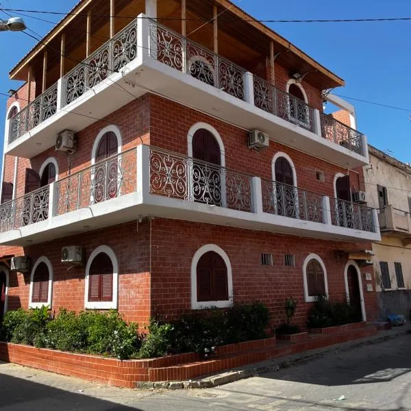 Lindsey House, hotel a Saint-Louis