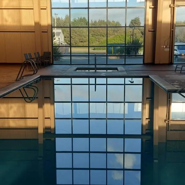 오션 쇼어즈에 위치한 호텔 Pacific Sunrise Inn & Suites