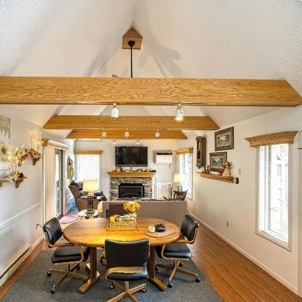 Sun & Snow Escape: Ski/Golf Condo at Peek & Peak, hotel v destinaci Clymer