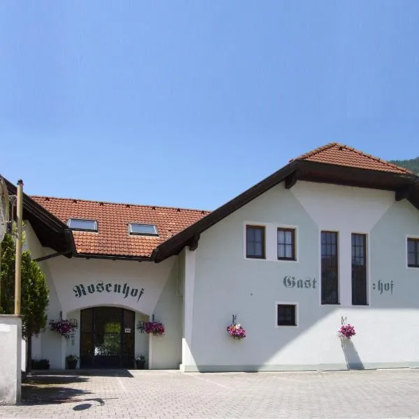 Rosenhof, hotel in Ebensee