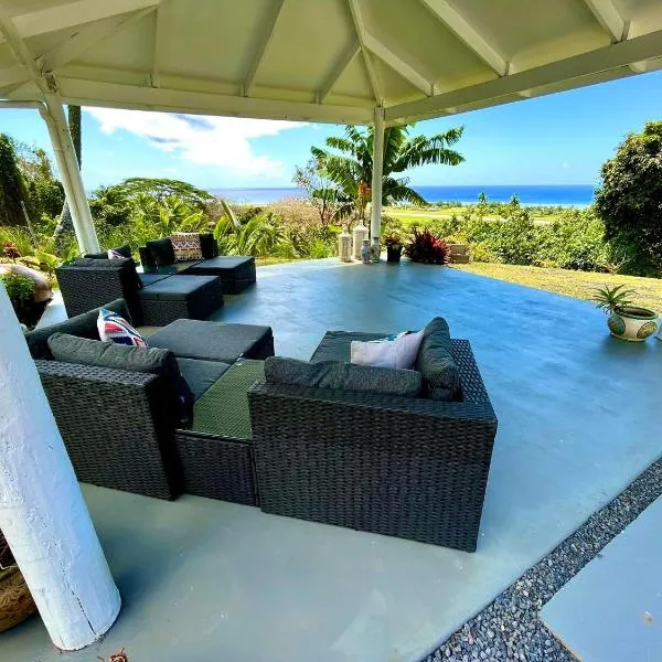 Tereora Heights Pool Retreat, hotel v Avarui