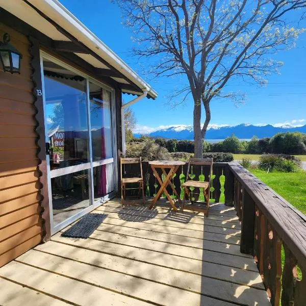 Manapouri Holiday Park, hôtel à Monowai