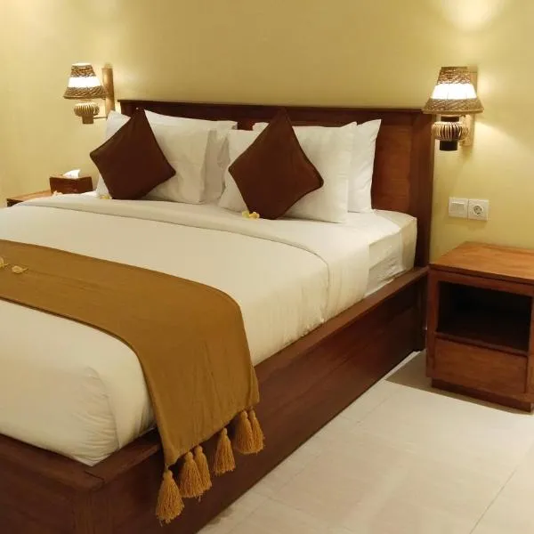 D'Natha Villa Ubud, hotel v Ubudu