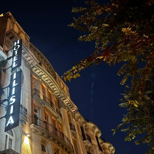 Hotel Ilisia, hotel v Solúne