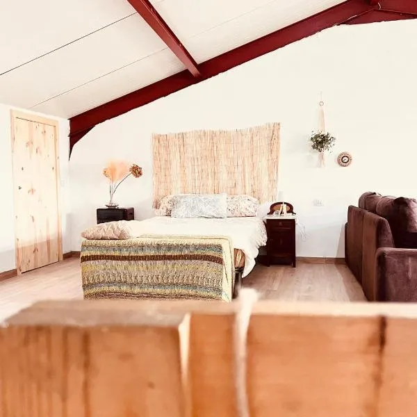 Loft luminoso con terraza en Cangas Vigo, hotel v destinaci Cangas de Morrazo