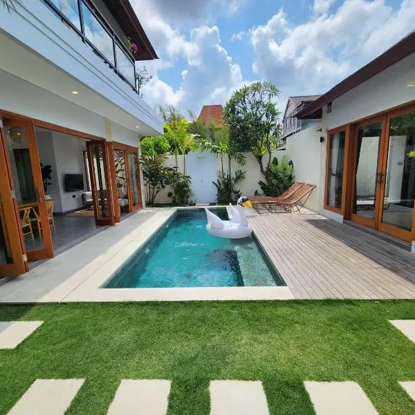 villa 2 kamar di canggu kawaii villa, hotel v destinaci Denpasar