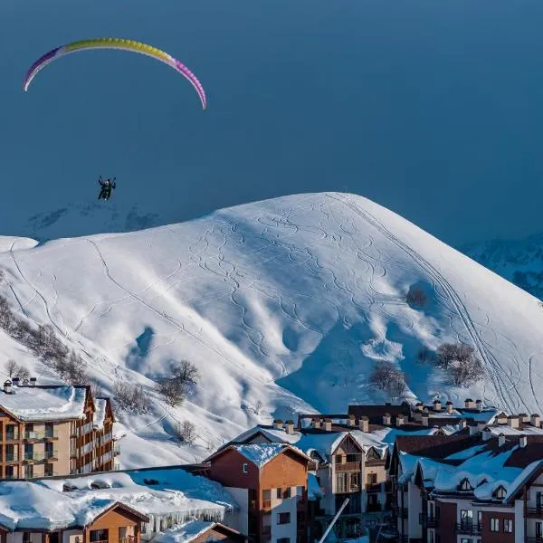 New Gudauri Ski4Life, hotel di Naghorevi