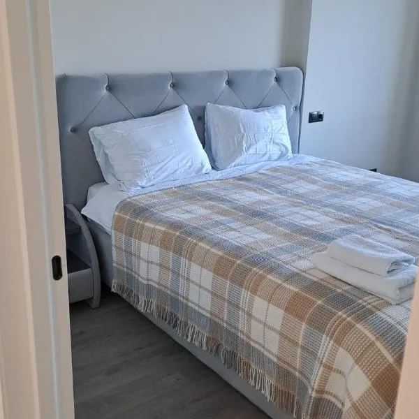 Airport-apartament 24&24 Chişinău!!!, מלון בDobruzha