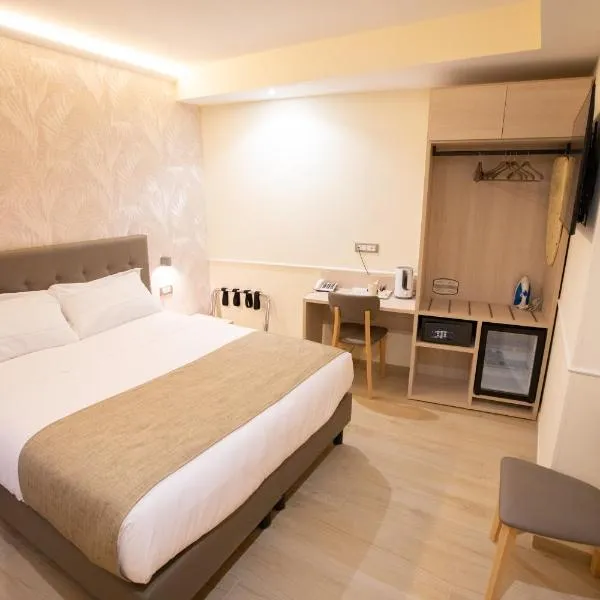 Hotel Maximus、ローマのホテル