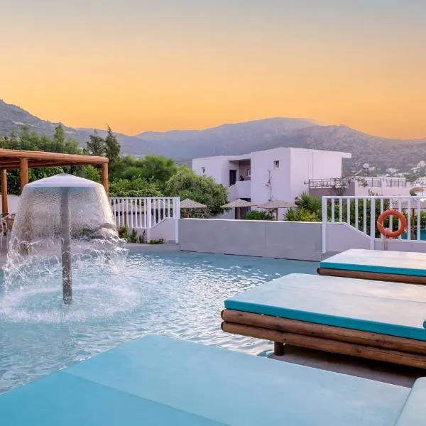 Eurohotel Katrin Hotel & Bungalows, hotel v destinaci Stalida