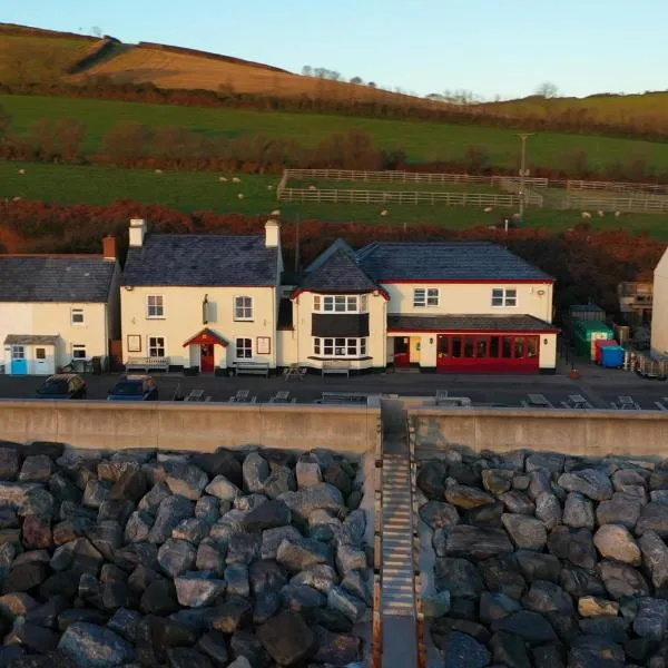 The Cricket Inn, hotel di Salcombe