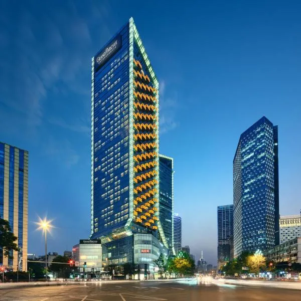 Grand ParcVue Hotel Residence Chengdu、成都市のホテル