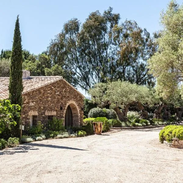 Domaine Les Mésanges, hotel v Saint Tropez