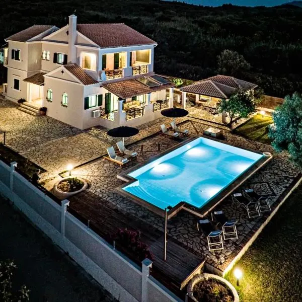 Skidi Beach house, hotel Ájosz Matthéoszban
