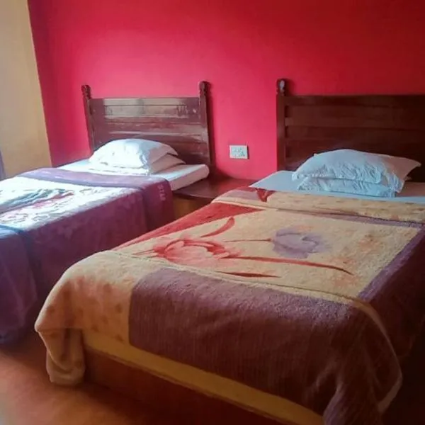 Hotel Holidays Inn - Bagpacker's Home, hotel in Sauraha