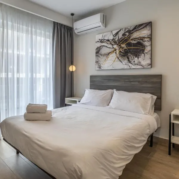 Cozy Studio in the Heart of Paceville - Olo Living by SF Homes, hotelli kohteessa Paceville