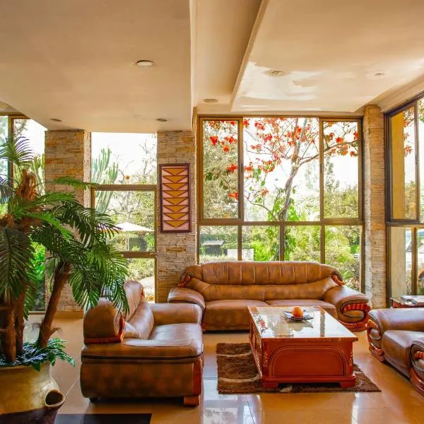 Galaxy Hotel Kigali, hotell i Kigali