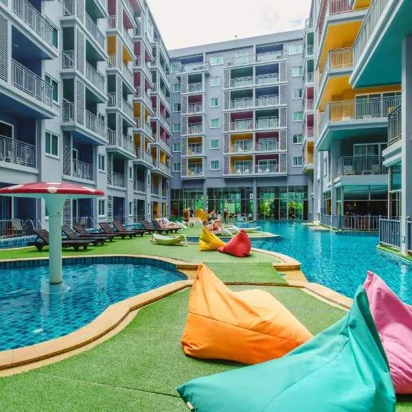 Elite Suites Patong, hotel in Patong Beach