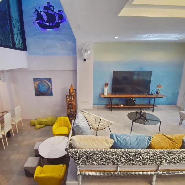Neverland Hua Hin - Beach Retreat Home, hotel v destinaci Hua Hin