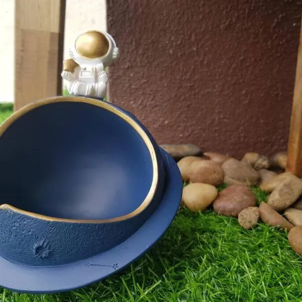 BLUE DOME (Space) @ Night Market, Cameron. 2R2B, hotel v destinaci Brinchang