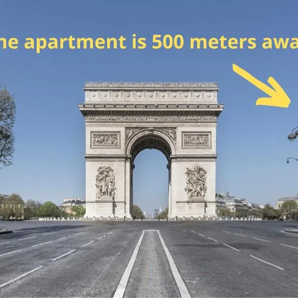 Champs Elysees Apartment 2C