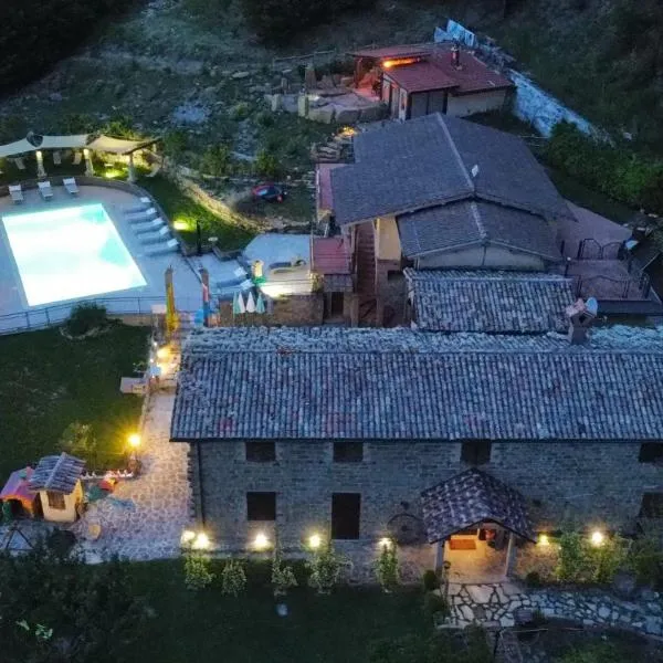 Agriturismo La Contessa Quarter Horse, hotel v destinaci Gubbio