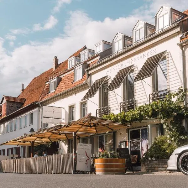 Weinforum Franken Hotel & Restaurant, hotel in Giebelstadt