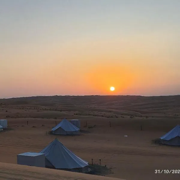 Desert Stars Camp، فندق في Bidiyah