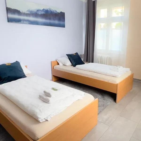 MOTEL DARIA Hennigsdorf Berlin, hotelli kohteessa Hennigsdorf