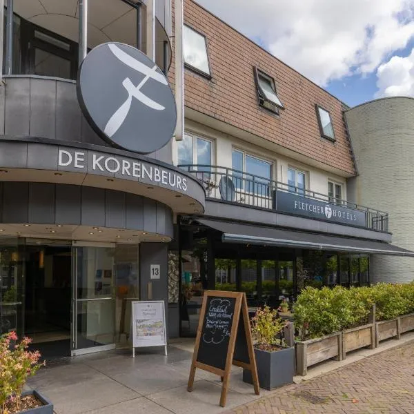 Fletcher Hotel-Restaurant de Korenbeurs, hotel v mestu Made