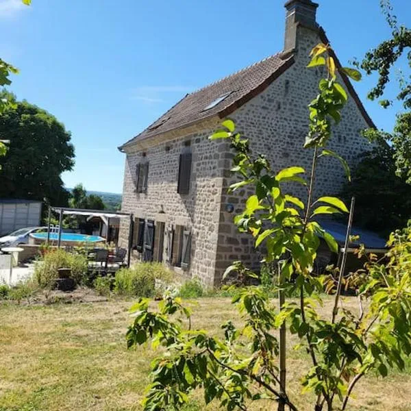 Etape à la campagne, hotel in Issoudun-Létrieix