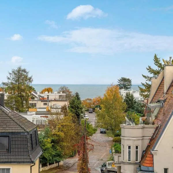 Morze Apartamenty by Grand Apartments, hotel v Gdyni
