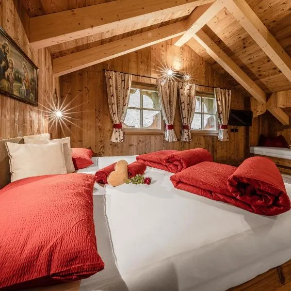 FARM CHALET JUSCIARA, Hotel in Abtei