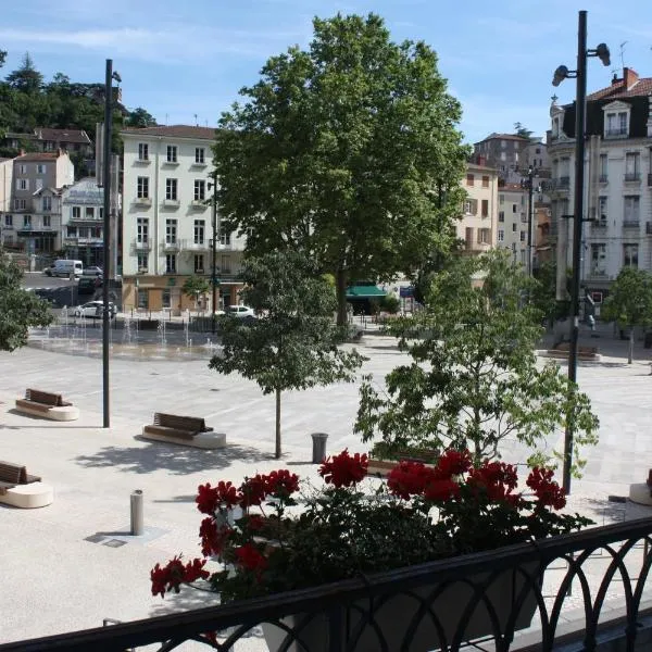 Hôtel du Midi, hotel v destinácii Annonay