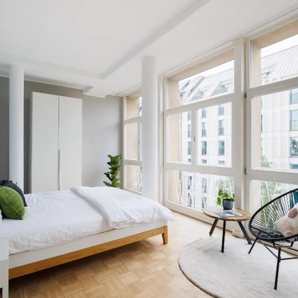 POHA House Theaterplatz, hotel in Aachen