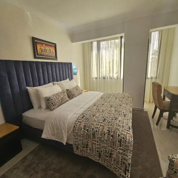 Al Akhawayn, hotel v destinaci Udžda